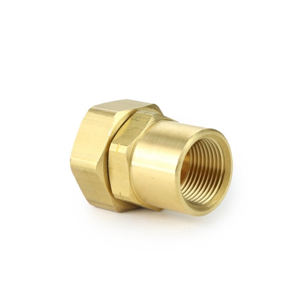 Gastite Dn20 - Straight Fitting Assembly - Brass - 3/4" Female