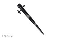 OCTA-MITTER DRIPPER ON STAKE