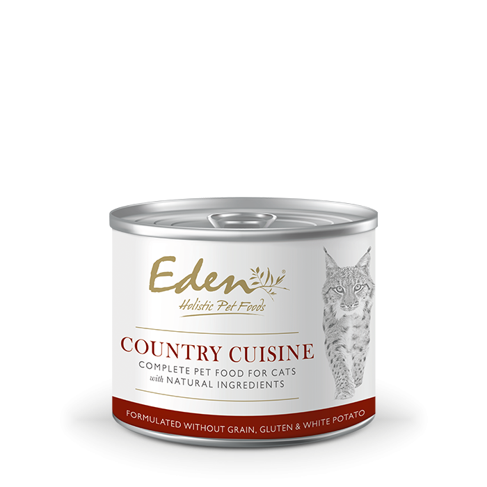 Eden Cat Can Country Cuisine 200g x 6