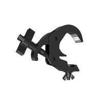 Global Truss Self Locking Easy Clamp Black (5073-1B)