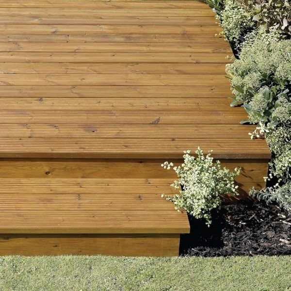 Ronseal Ultimate Protection Decking Oil Natural Oak Lifestyle