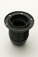 ES PLASTIC LAMPHOLDER 10MM ENTRY