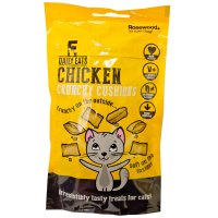 Rosewood Daily Eats Cat Chicken Crunchy Cushions 1x12