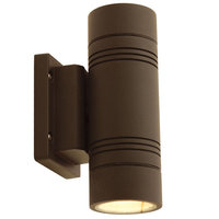 ANSELL Tandem 2x50W/9W CFL/7W LED GU10,Graphite