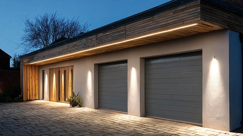 Outdoor Garage Lighting Ideas