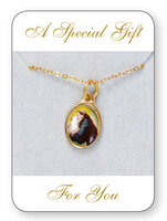 Necklet/Medal with Picture/St.Anthony   (6771/ANT)
