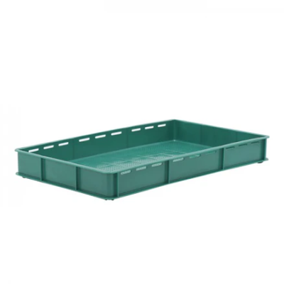 Perforated Tray, 765x455x90mm (Perforated Base & Slotted Sides)