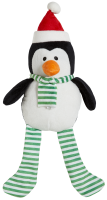 2026 Good Boy Christmas Crinkle Legs Penguin 36cm x 6