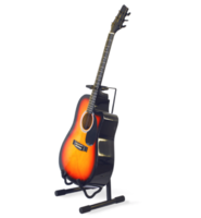 Athletic GIT6U Guitar Stand C/W Neck Support