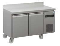 Hoshizaki Advance ACF-130DG-LR-RRS-C1 U 2 Door Counter Freezer with Upstand