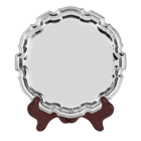 30cm Swatkins Heavy Nickel Plated Chippendale