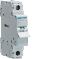 Hager 63A S/P Din Rail Isolator SBN163