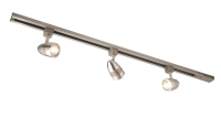ACORN 50W track kit, IP20, 1m, Brushed chrome