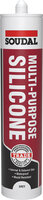Soudal Multi Purpose Silicone Grey 270ml