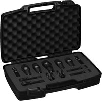 IMG Stageline DRUMSET-1 | 7-Piece Drum Microphone Set