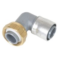 Buteline Elbow Tap Connector 3/4&rdquo; BSP x 28mm BEF328