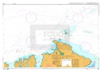 ADMIRALTY Chart - 2811 Sheep Haven to Lough Foyle including Inishtrahull