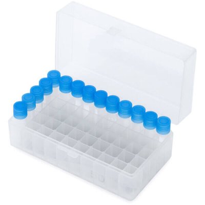 Magnetic 50 Microtube Box