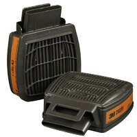 3M™ Secure Click™ Filter A2, with Dual Flow, D8055