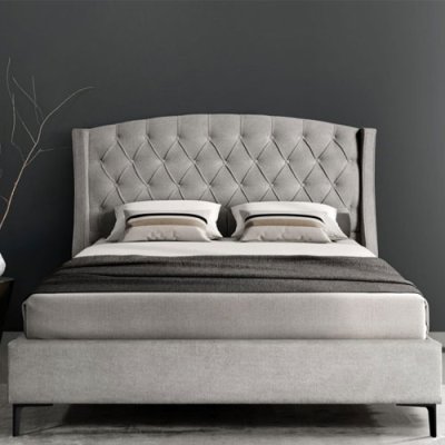 Wind Bedframe - Grey