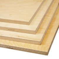 6mm Birch Plywood 2440x1220mm (8x4ft)