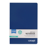 Concept A5 Soft Cover Notebook, 192 Pages 