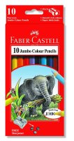 Faber Castell Jumbo Pencils 10's