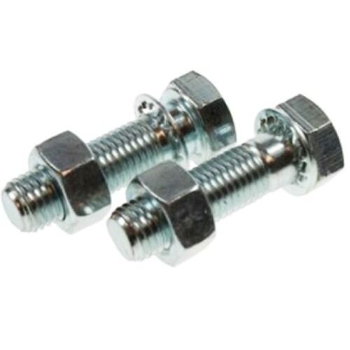 Tow Ball Bolt M16X75 HT (8.8) Hex HD bolts bzp Zinc Clear (100