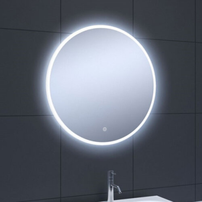 Linea Plus Round LED Mirror 800mm x 800mm
