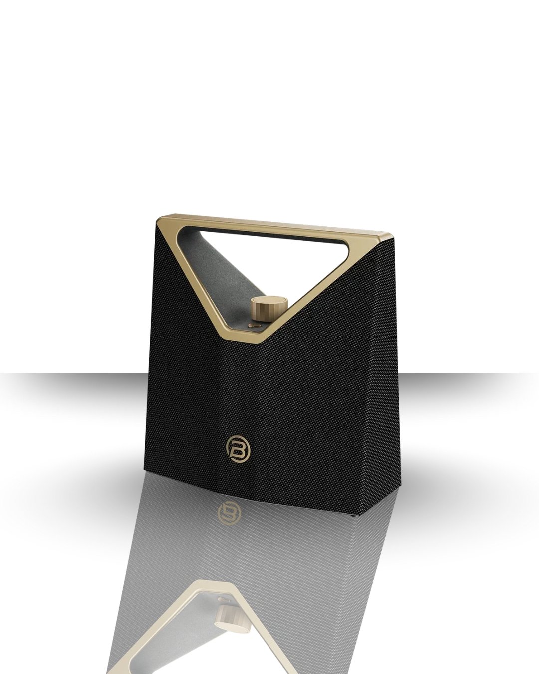 Bugani Brief Plus Black & Gold Bluetooth Speaker