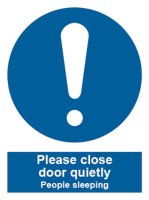 Please Close Door Quietly