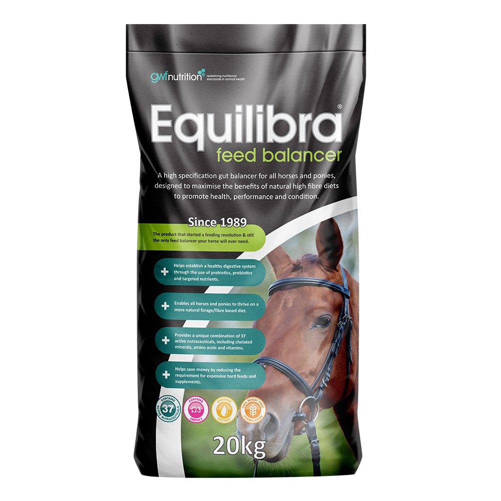 GWF Nutrition Equilibra 500 + Omega 3 20kg