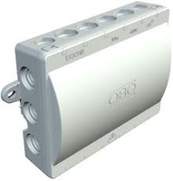 ECO 18/5 BOX GREY C/W CONECTOR