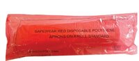 Aura Aprons Disposable Roll Pk200 Red - DMI Dental Supplies Ireland - Next Day Delivery To Your Home
