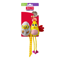 KONG Scrattles Chicken 2pk 