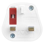 1a Shaver Adaptor White 