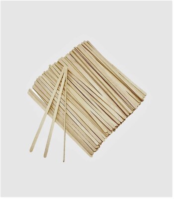5.5" Wooden Stirrers - 10,000pk