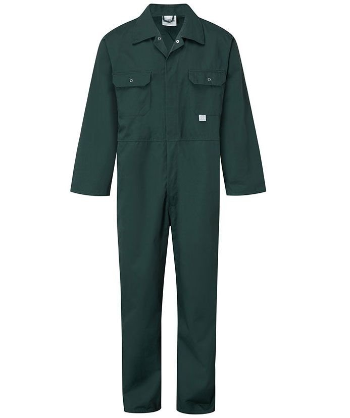 STUD FRONT BOILERSUIT