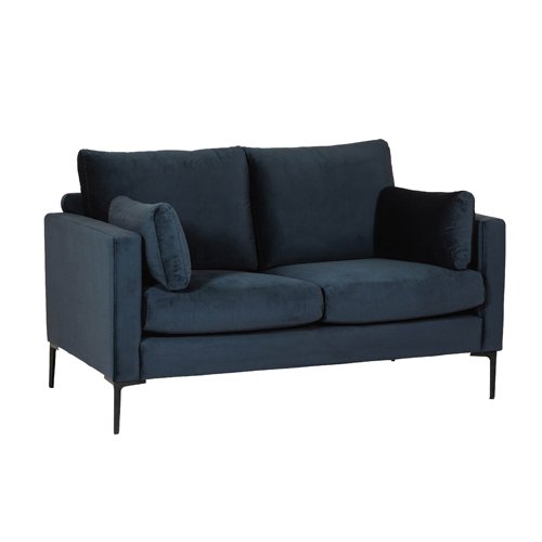 Rennie 2 Seater Sofa - Navy 1