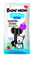 Bow Wow Pudding Sticks Tripe & Collagen - Caramel x 6