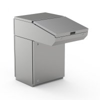 BDPS16 nVent Hoffman Cover plate, 1600, Stainless 304