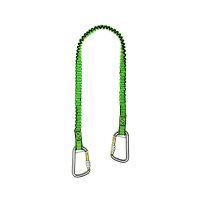 NLG GO&trade; Bungee Tool Lanyard, Twin Carabiner