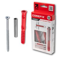 Corefix 100mm Red Dot & Dab Wall Fixing Pack of 4