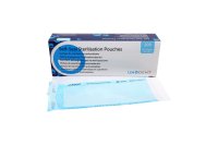 UnoDent Sterilisation Pouches 90 x 230mm Pack 200