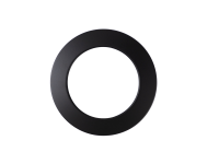 Studio 6W LED downlight Matt Black Trim Accessory