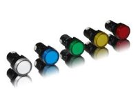 Chint 230V Yellow LED Pilot Light CHAD22 22DS