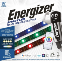 ENERGIZER SMART LED 10MTR FLEXI STRIP