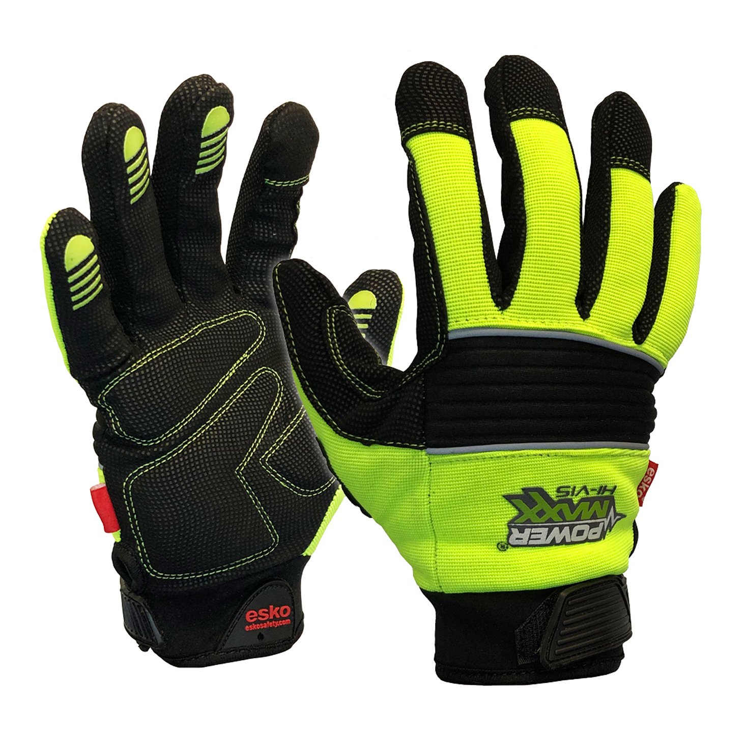 Esko Powermaxx Hi-Vis Mechanics Glove