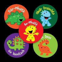 Irish Merit Stickers - Dinosaurs (125)