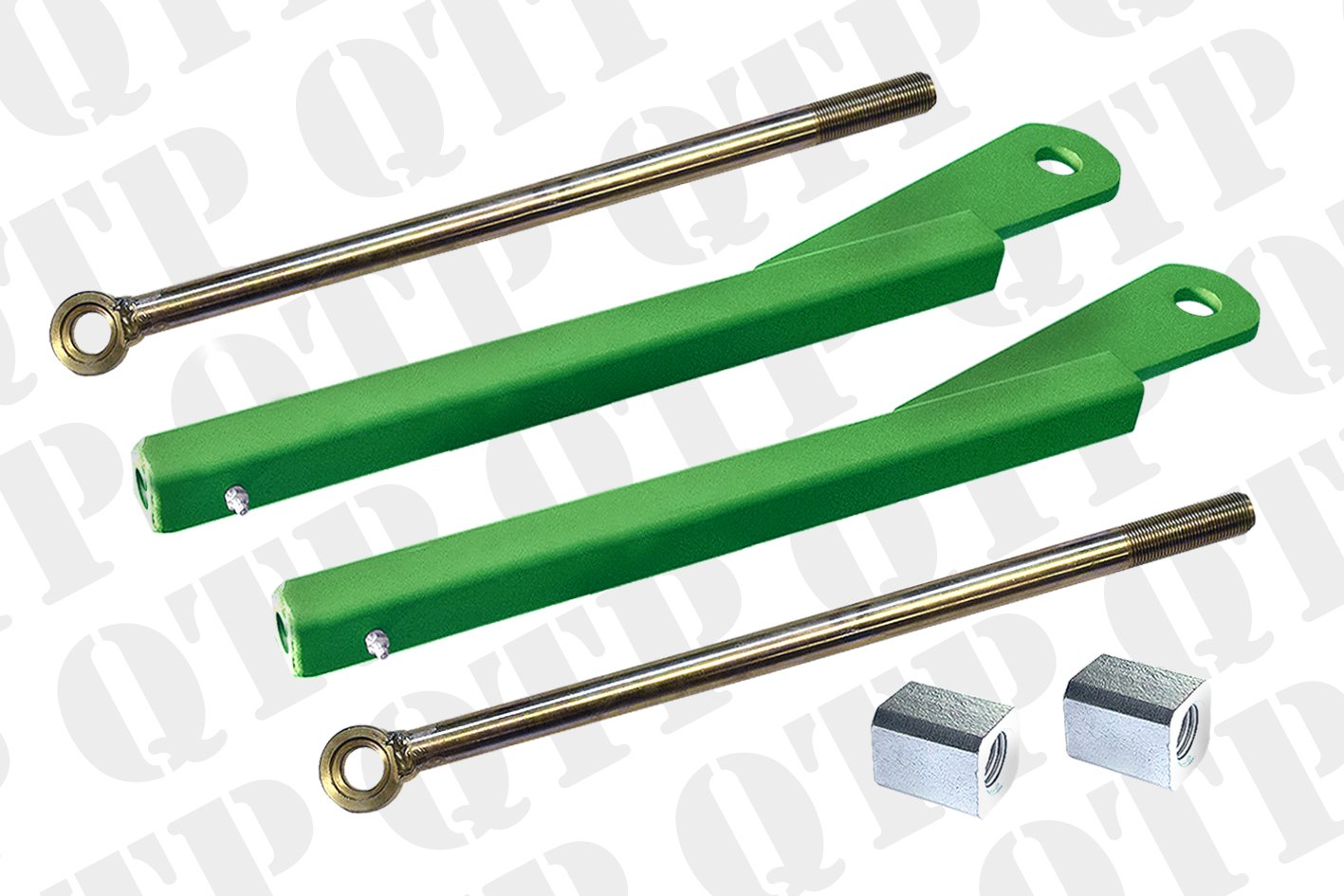 Schlossgehäuse-Set für John Deere Traktoren der Serien 6M und 6R